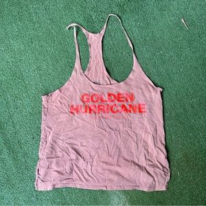 Golden Aesthetics stronger tank